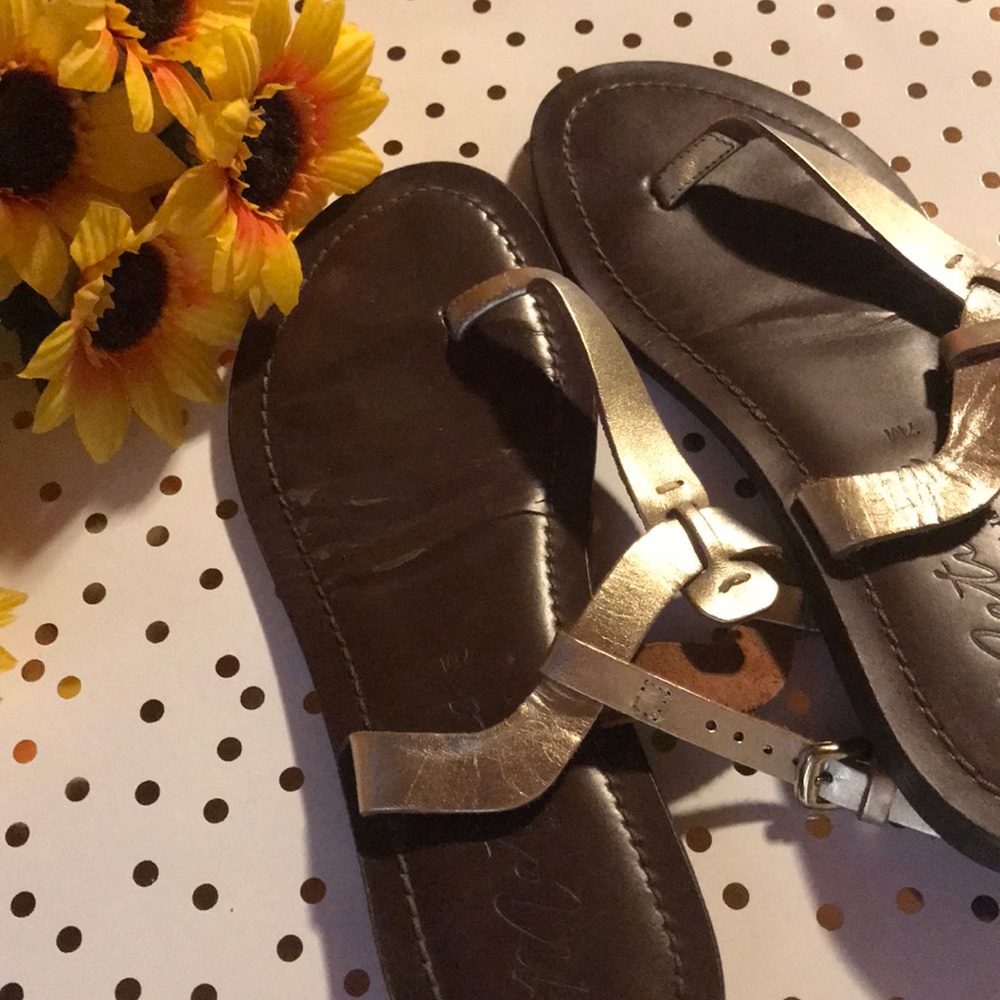 Matisse Leather Sandal Size 7